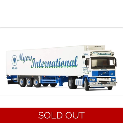 Myers International Volvo F12 Globetrotter and Chereau Fridge Trailer title=